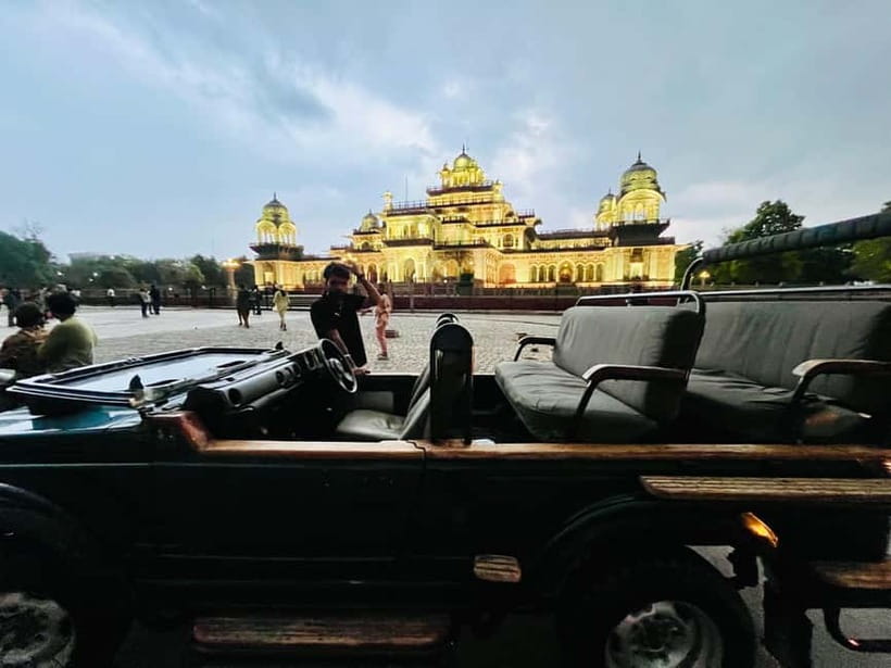 Jaipur: Evening City Tour In Open Jeep - Price and value: what $43 really buys you in this route