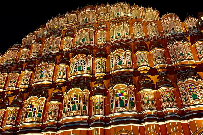 Jaipur Evening City Tour In Open Jeep - Jaipur at Golden Hour from an Open Jeep