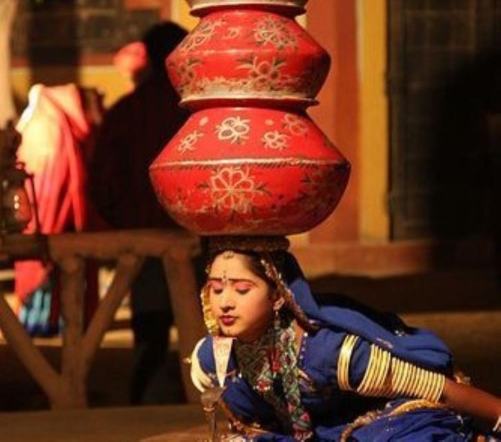 Jaipur Evening Tour Chokhi Dhani village culture with dinner - Key reasons this evening tour works