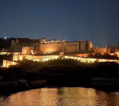 Jaipur Evening Tour Chokhi Dhani village culture with dinner - Old Jaipur City shopping stop: a helpful warm-up