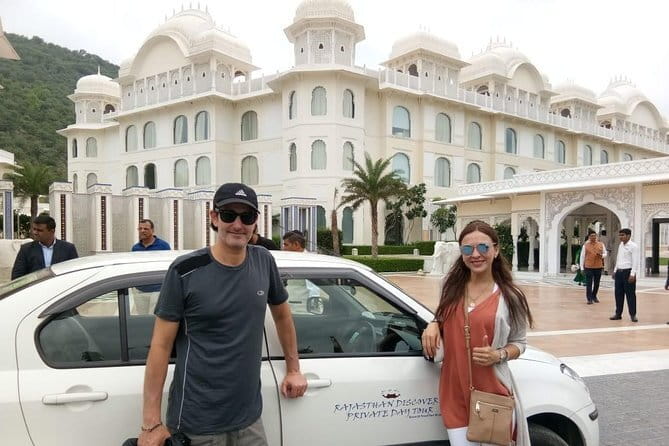 Jaipur Full Day Attractions Tour by AC Car with Local Guide - Jaipur Beyond the Main Gates: Flower Market, Royal Gaitor Tombs, and Block Printing
