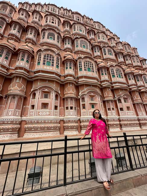 Jaipur: Full Day City Highlights Tour with Tour Guide - A full-day Jaipur route that feels logical, not rushed