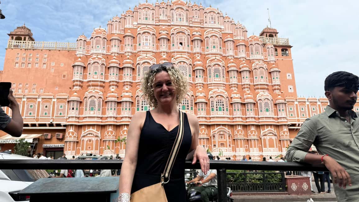 Jaipur: Full Day City Highlights Tour with Tour Guide - Hotel pickup, private comfort, and how to get the most from your guide