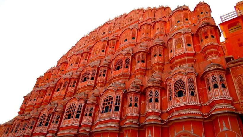 Jaipur: Full Day City sightseeing with Car, Guide & Lunch - Jal Mahal on Man Sagar Lake: Pretty Views, Timing Reality