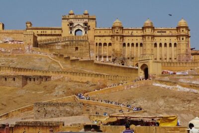 Jaipur Full Day City Tour visit Hawa Mahal, Amber Fort & City Palace - Amber Fort: Jai Mandir Views and the “Lake Below” Moment