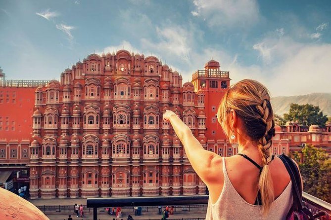 Jaipur Full Day City Tour visit Hawa Mahal, Amber Fort & City Palace - City Palace of Jaipur: Where Royal Residence Meets Two Style Worlds