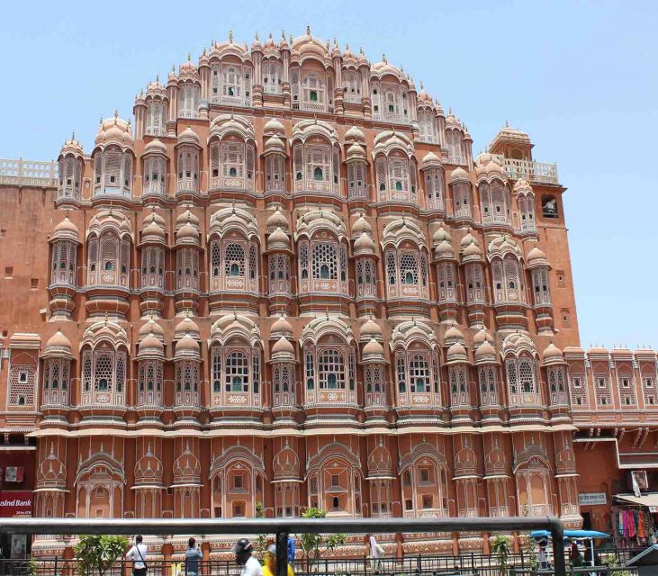 Jaipur: Full-Day City Tour with Camel Ride and Monkey Temple - Key Points Worth Noticing