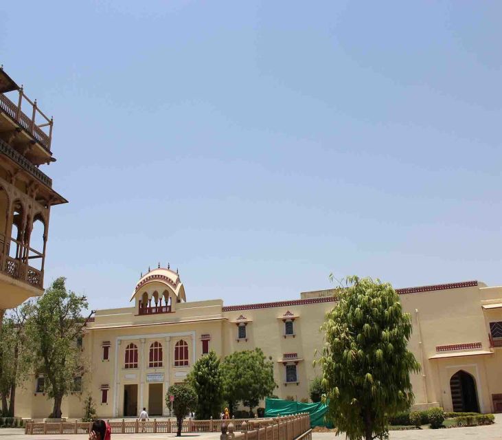 Jaipur: Full-Day City Tour with Camel Ride and Monkey Temple - Jal Mahal (Water Palace): Camel Ride by the Lake