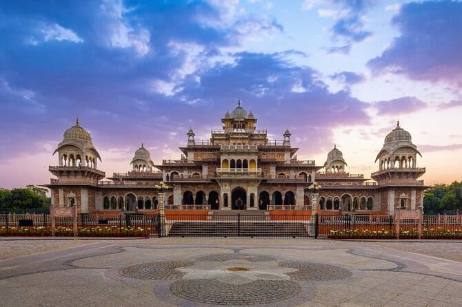 Jaipur Full Day Heritage of Pink City Tour By Tuk Tuk With Chai - Key highlights at a glance