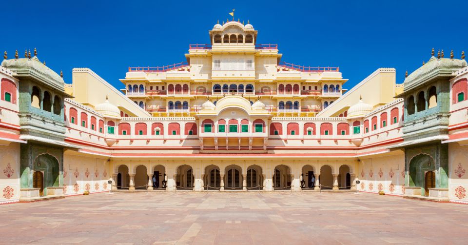 Jaipur: Full-Day Private City Tour by Car with Guide - Amber Fort / Amber Palace: A Common Add-On If Your Day Allows