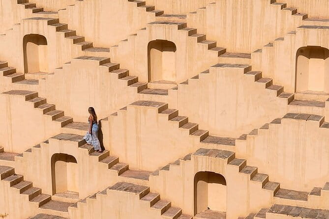 Jaipur Full-Day Private Tour Including Sunset at Nahargarh Fort - 8:30am Start at Birla Mandir (Birla Lakshmi Narayan Temple)