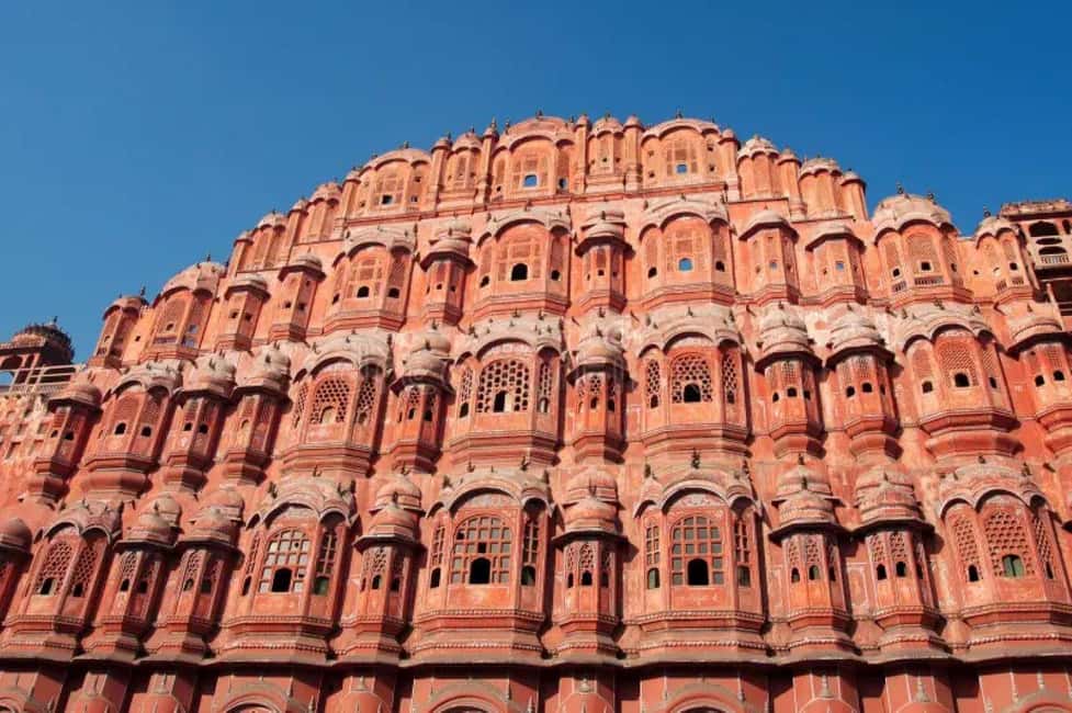 Jaipur: Full Day Sightseeing with Professional Photographer - Hawa Mahal photo stops and Jantar Mantar: architecture plus science