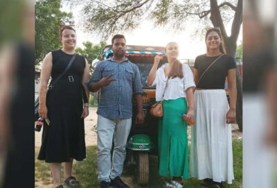 Jaipur: Full-Day Tuk-Tuk Sightseeing Tour with Monkey Temple - Panna Meena ka Kund and Jal Mahal: Stepwell Geometry and a Floating Palace