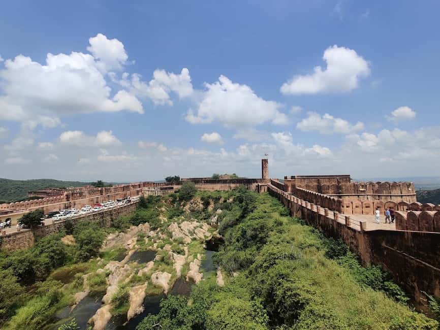 Jaipur: Full or Half-Day City Sightseeing Guided Tour - Panna Meena ka Kund: a historic stepwell break