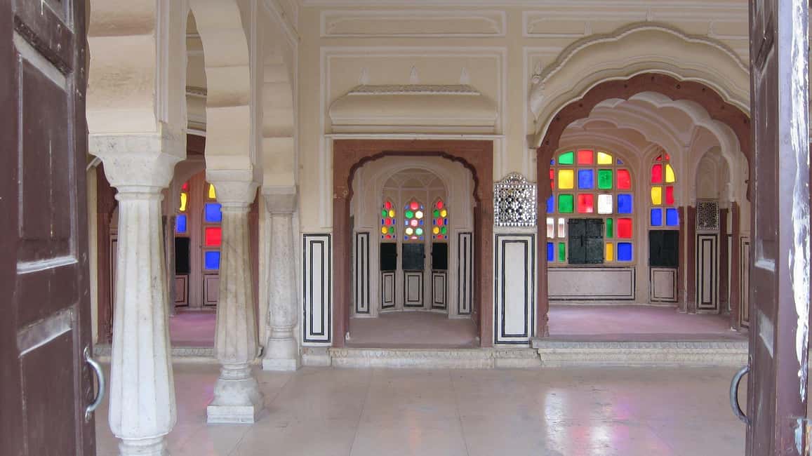 Jaipur: Full or Half-Day City Sightseeing Guided Tour - Jal Mahal on Man Sagar Lake: the Water Palace viewpoint