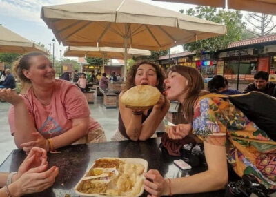 Jaipur: Guided History Walking Tour with Food Tasting - Tripolia Bazar And Choti Chaupar: Where Street Food Becomes The Tour’s Backbone