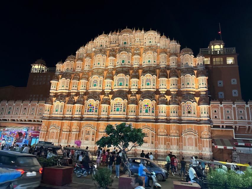 Jaipur: Guided Night Tour With Optional Food Tasting - Night Streets, Small Lanes, and the Guide’s Value