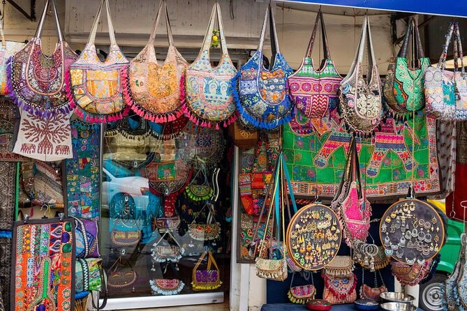 Jaipur Half-Day Shopping Tour with Hand Block Printing Class - Ratnavali Arts Jewelry Workshop: Hand-Crafted Details Up Close