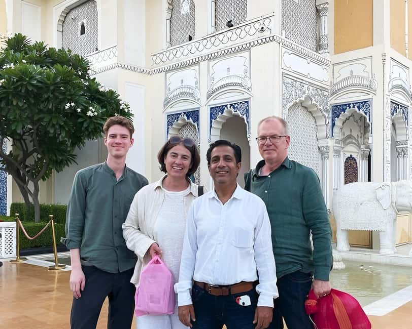 Jaipur: Half-Day Sightseeing Tour of the Heritage Pink City - Key Things You’ll Notice on This Half-Day Jaipur Route