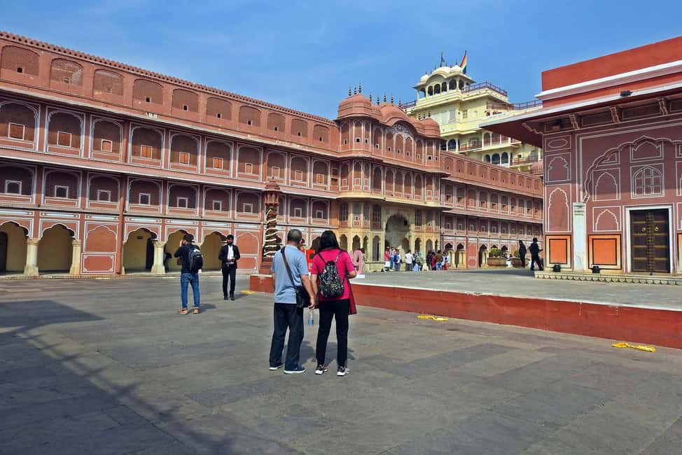 Jaipur: Half-Day Sightseeing Tour of the Heritage Pink City - Masala Chowk: A Break for Chai and Snacks