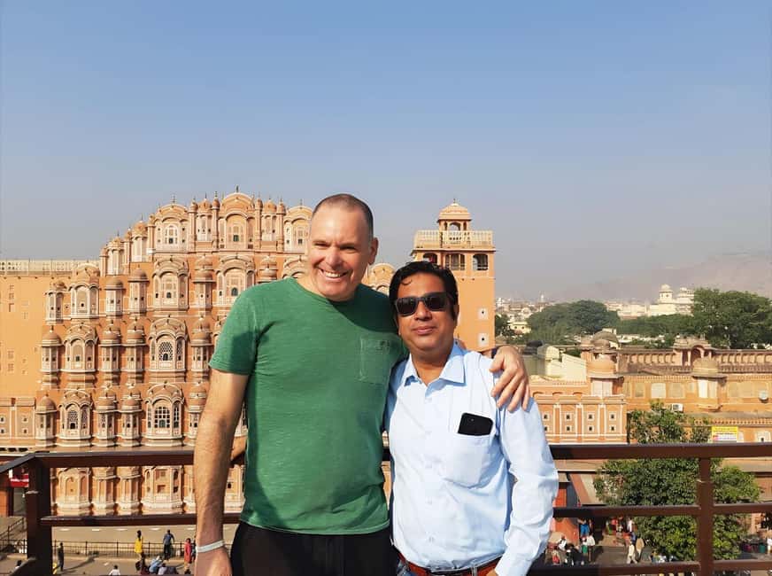 Jaipur: Half-Day Sightseeing Tour of the Heritage Pink City - Morning Start: Pickup and a Calm Ride Into the Pink City