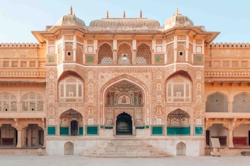 Jaipur Half-Day Tour Amer Fort, Jal Mahal & hawa mahal. - Key highlights to plan your day