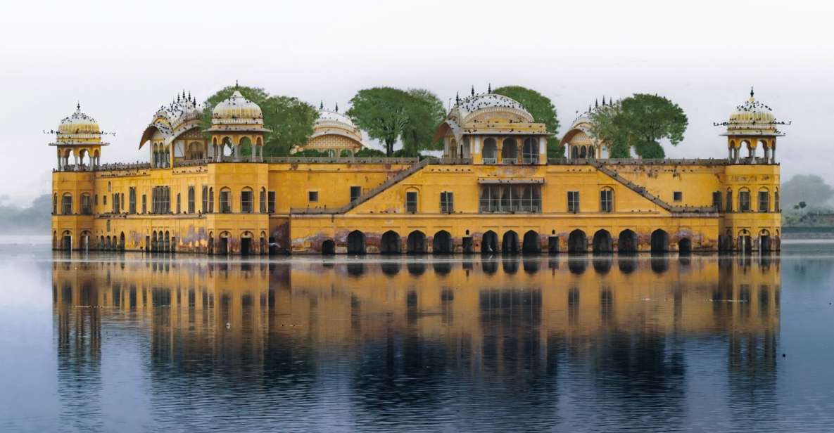 Jaipur Half-Day Tour Amer Fort, Jal Mahal & hawa mahal. - The real win: 6–8 hours, 5–6 meaningful stops