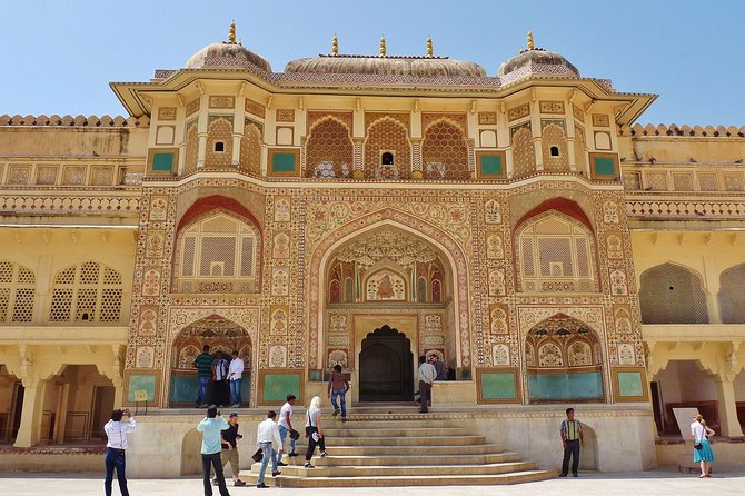 Jaipur: Half day tour of Amer Fort & Nahargarh Fort by Car - Half-Day Fort Hits: Amer Fort to Nahargarh Fort in 4 Hours