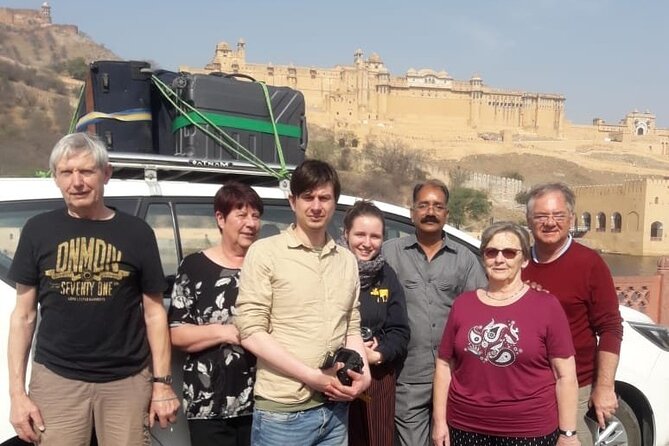 Jaipur Half-Day Tour with Flower Market and Block Printing - Royal Gaitor Tombs: Chhatris, Cenotaphs, and a Calmer Pace