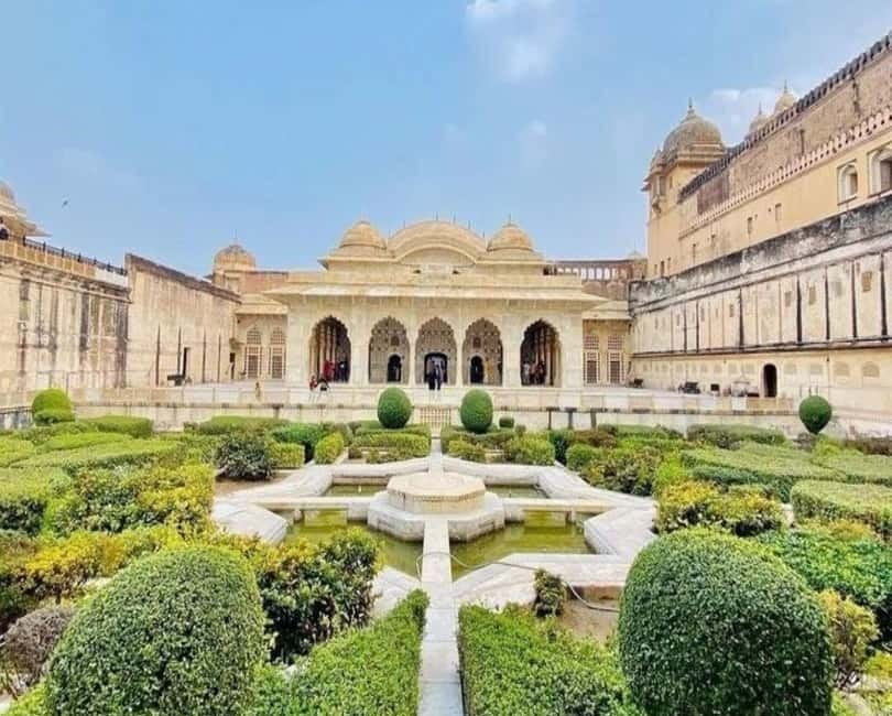 Jaipur: Half or Full-Day Sightseeing Tour with Flower Market - Block printing workshop: a real skill, not a souvenir trap