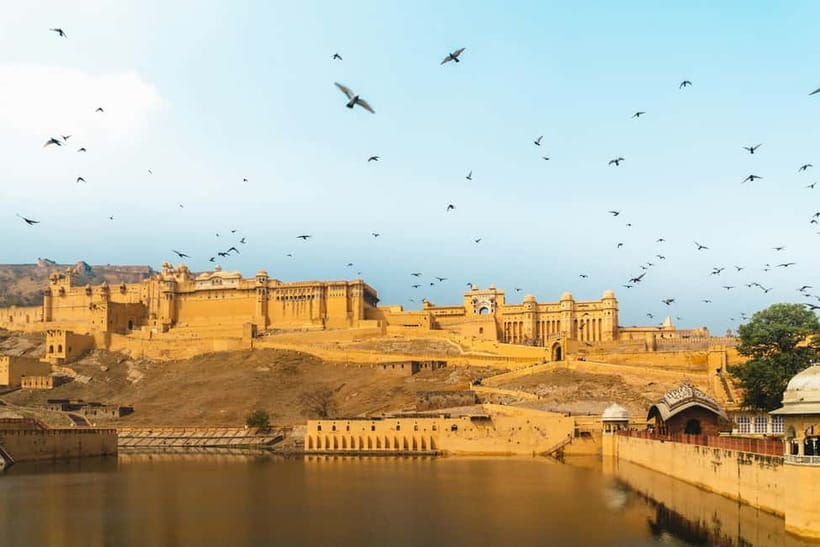Jaipur: Half or Full-Day Sightseeing Tour with Flower Market - City Palace and Jantar Mantar: two kinds of power in one day