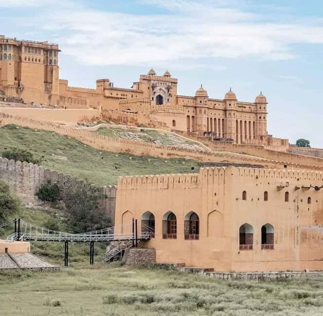 Jaipur: Half or Full-Day Sightseeing Tour with Flower Market - Gaitor Ki Chhatriyan and the art of slowing down