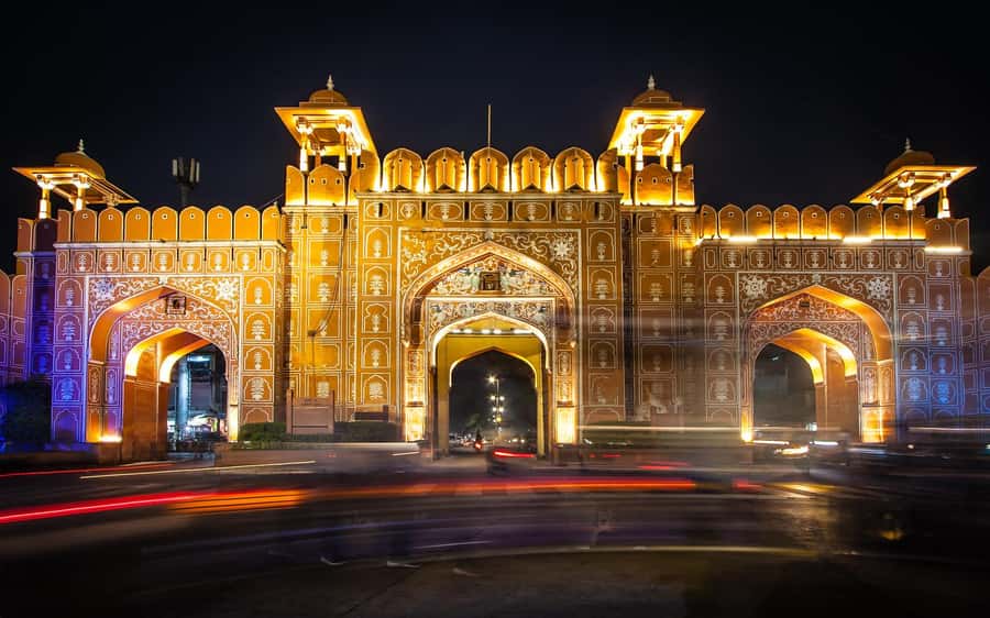 Jaipur: Heritage Evening Tour with Monkey Temple Sunset - Monkey Temple at sunset: the moment that changes everything