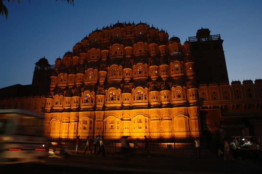 Jaipur: Heritage Evening Tour with Monkey Temple Sunset - Isarlat, Sargasuli, Tripolia Gate: the in-between streets that matter