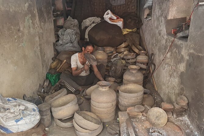 Jaipur Heritage Walk - Artisans | Bazaars | Culinary | Temples (Awarded) - The Back Lanes: Metal Beatters, Paani Puri Wholesale, Ayurveda, and Old Royal Footsteps