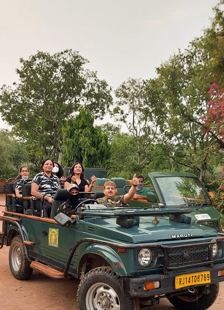 Jaipur: Jhalana Leopard Safari Tour - What animals you can realistically expect to see