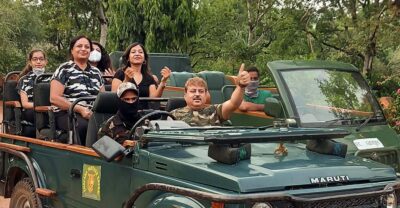 Jaipur: Jhalana Leopard Safari Tour - Your 2.5-hour plan in a shared 4x4 jeep