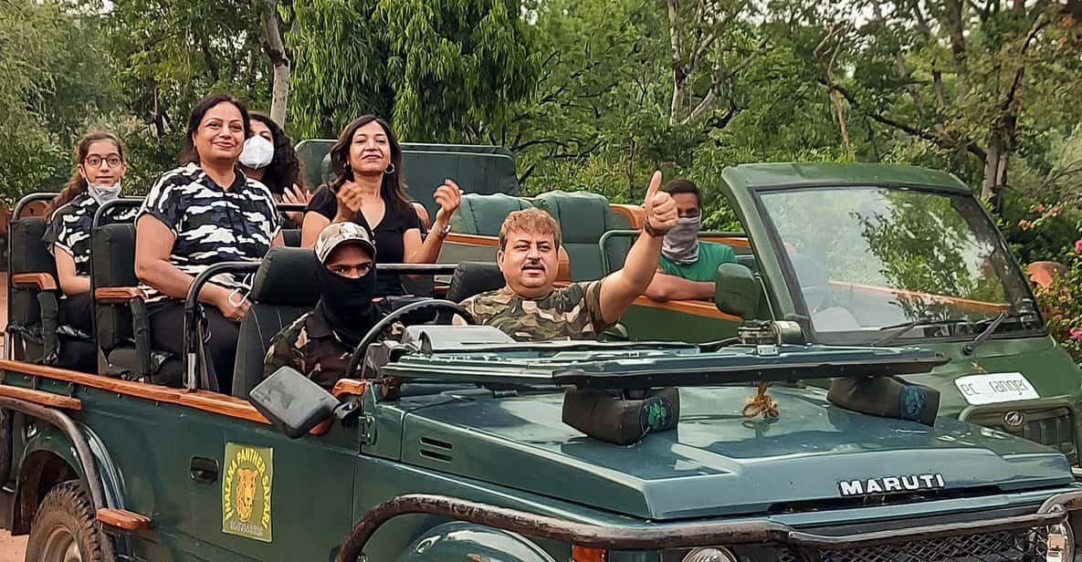 Jaipur: Jhalana Leopard Safari Tour - Your 2.5-hour plan in a shared 4x4 jeep
