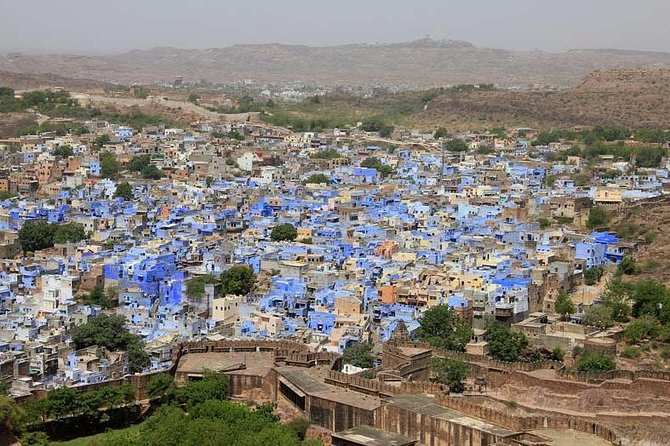 Jaipur Jodhpur Udaipur in 06 Days - Day 2 in Jaipur: Amber Fort Joyride, Palace Power, and City Views