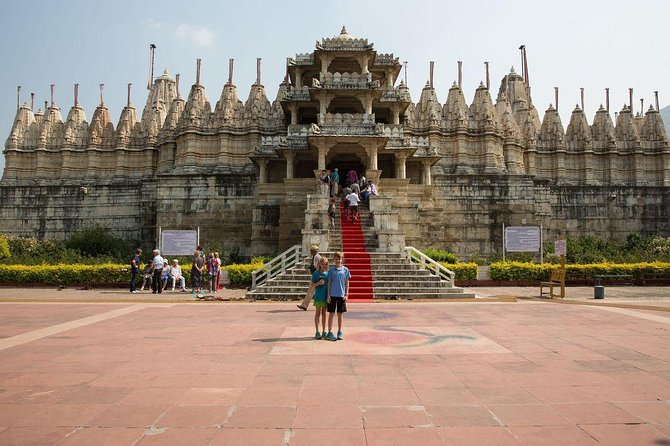 Jaipur Jodhpur Udaipur in 06 Days - Day 4 Evening Drive to Udaipur: Ranakpur Jain Temples as the Scenic Detour