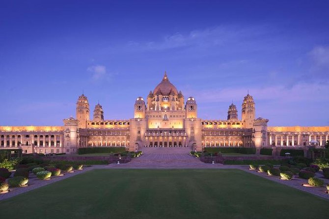 Jaipur Jodhpur Udaipur in 06 Days - Day 1 in Jaipur: Airport Arrival and a Calm Check-In
