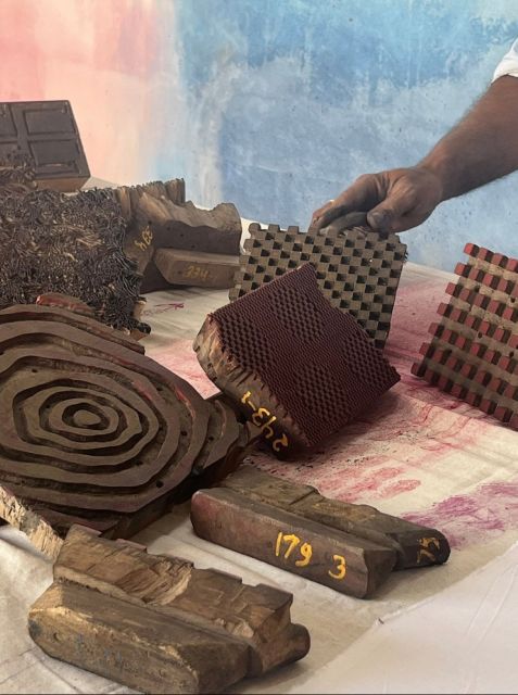 Jaipur: local workshop tour (Handblock printing) - Jaipur handblock printing in 2 hours: what you’ll actually learn