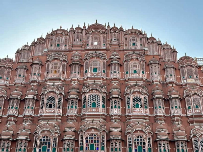 Jaipur: Monkey Temple and Sun Temple Guided Tour - Surya Mandir (Sun Temple): the calm photo break