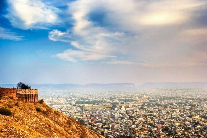 Jaipur Nahargarh Fort Sunrise or Sunset Tour with Flower Market - Nahargarh Fort at sunrise or sunset: the real reason to choose this tour