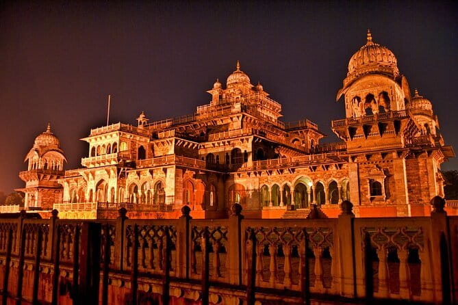 Jaipur Nahargarh Sunset and Night Lights Tour - Nahargarh Fort Sunset: The Best Part, No Argument