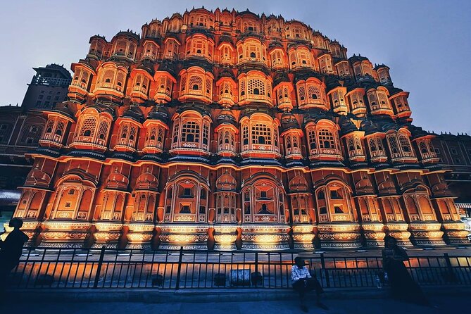 Jaipur Night Tour with Scenic Sunset at Monkey Temple - Key highlights worth planning for