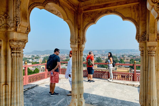 Jaipur No Shopping Guided Sightseeing Tour with Heritage Walk - Amer Town Heritage Walk: The Lanes That Make History Feel Real