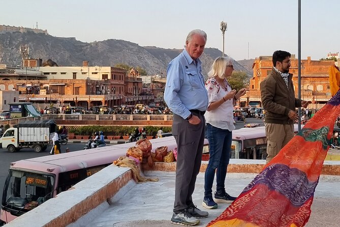 Jaipur No Shopping Guided Sightseeing Tour with Heritage Walk - Panna Meena ka Kund: A Water Reservoir With a Pattern