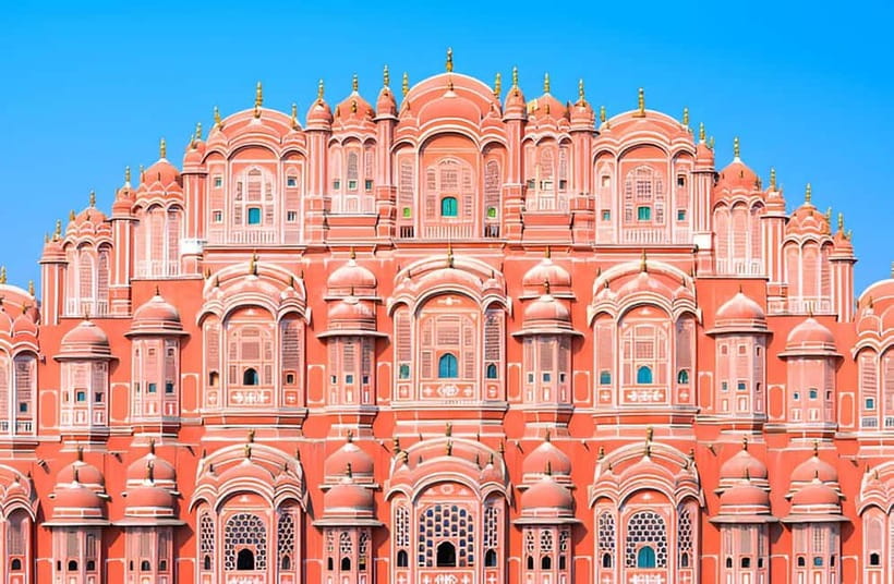 Jaipur: Personalized Full-Day City Tour by Car with Options - Hawa Mahal photo stop to Amber Fort courtyards: the day’s big wow factor