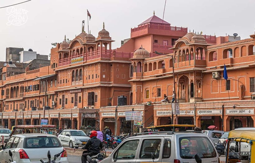 Jaipur Pink City Heritage Tour: Book By Car with Guide - Key Highlights to Expect